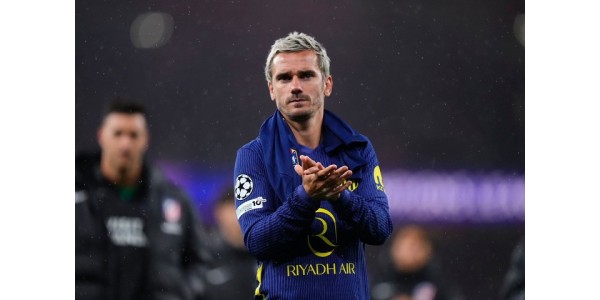 Het laatste lot van Antoine Griezmann in La Liga